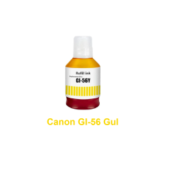 Canon GI 56 Sammenpak med 5 styk kompatibel Blkrefill Indeholder ialt 760ml.