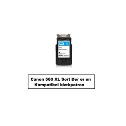 Canon Sampack med 2x pg-560XL BK og 1x cl-561XL CMY Kompatibel blkpatroner indeholder IALT 54 ml.
