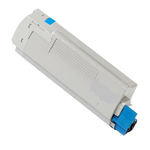 OKT 5650/5750C (bl&aring;) lasertoner kompatibel med OKI (43865707) 2000 sider v/5%