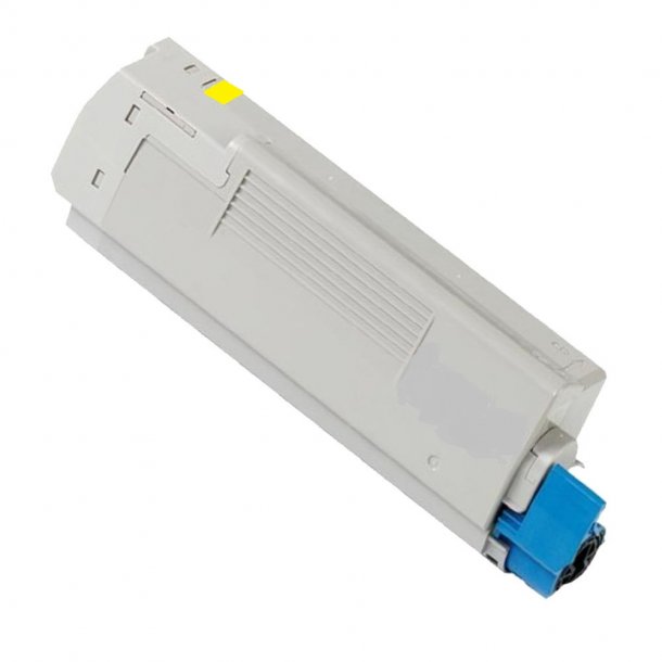 OKT 5650/5750Y (Gul) lasertoner kompatibel med OKI (43865705) 2000 sider v/5%