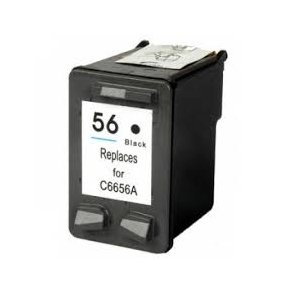 HP 56 XL BK (sort) (C6656) Kompatibel blkpatron indeholder 21 ml.