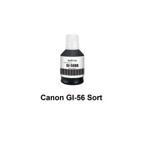 Canon GI 56 BK (sort) kompatibel Blkrefill Indeholder 170ml.