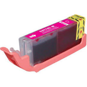 Canon CLI 571 XL Magenta (rd) kompatibel blkpatron indeholder 13ml.