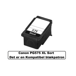 Canon Sampack med 2x pg 575XL BK og 1x cl 576XL CMY kompatibel blkpatroner indeholder 40ml ialt.