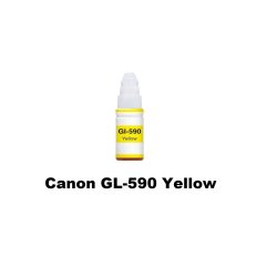 Canon GI-590 Sammenpak med 4 styk kompatibel Blkrefill Indeholder ialt 345ml.