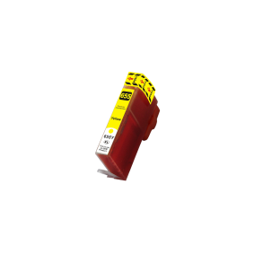 HP 655XL Yellow (gul) Kompatibel blkpatron indeholder 14 ml.