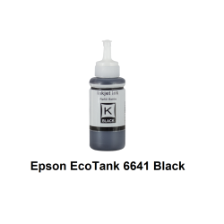 Epson T6641-42-43-44 Sammenpak med 5 kompatibel Blkrefill Indeholder 500ml.