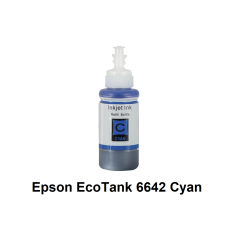 Epson T6641-42-43-44 Sammenpak med 5 kompatibel Blkrefill Indeholder 500ml.