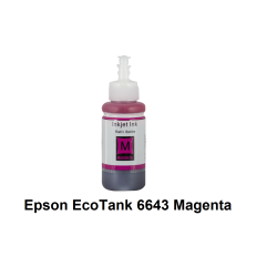 Epson T6641-42-43-44 Sammenpak med 5 kompatibel Blkrefill Indeholder 500ml.