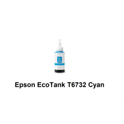  Epson EcoTank T6731-32-33-34  Sammenpak med 5 styk kompatibel Blkrefill Indeholder ialt 350ml