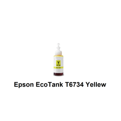  Epson EcoTank T6731-32-33-34  Sammenpak med 5 styk kompatibel Blkrefill Indeholder ialt 350ml