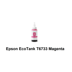  Epson EcoTank T6731-32-33-34  Sammenpak med 5 styk kompatibel Blkrefill Indeholder ialt 350ml