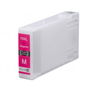 Epson T7903XL magenta(rd) kompatibel blkpatron men 20ML.