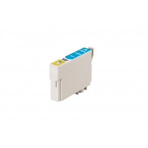 Epson TO-802 Cyan (bl) kompatibel indeholder 12ml.