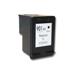 Sampack med en HP 901BK og en HP 901CMY. Kompatible blkpatroner indeholder i alt 41ml.