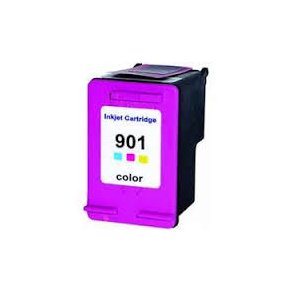 HP 901XL CMY. Kompatibel blkpatron indeholder 21 ml.