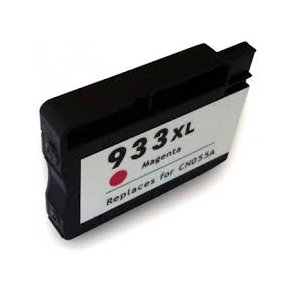 HP 933XL Magenta (rd) Kompatibel blkpatron indhold 16 ml.
