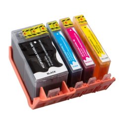 HP 934XL sort blkpatron med 55 ml.