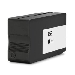 Sampack 4 styk HP 953XL Kompatible blkpatroner indhold hele(58 ml og26 ml) ialt 136ml.