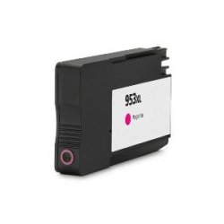 Sampack 4 styk HP 953XL Kompatible blkpatroner indhold hele(58 ml og26 ml) ialt 136ml.