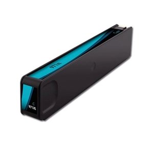 HP 971XL Cyan (bl) kompatibel indeholder 120 ml.