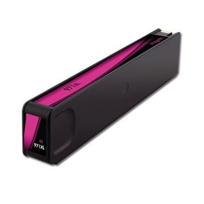 HP 971XL Magenta (rd) kompatibel indeholder 120 ml.