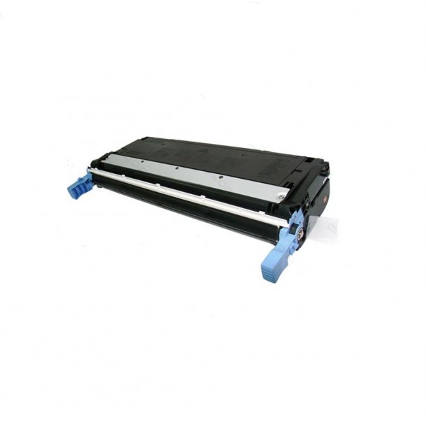 HP C9730 A Sort toner er kompatibel med HP 645A printer 13.000 sider v/5%.