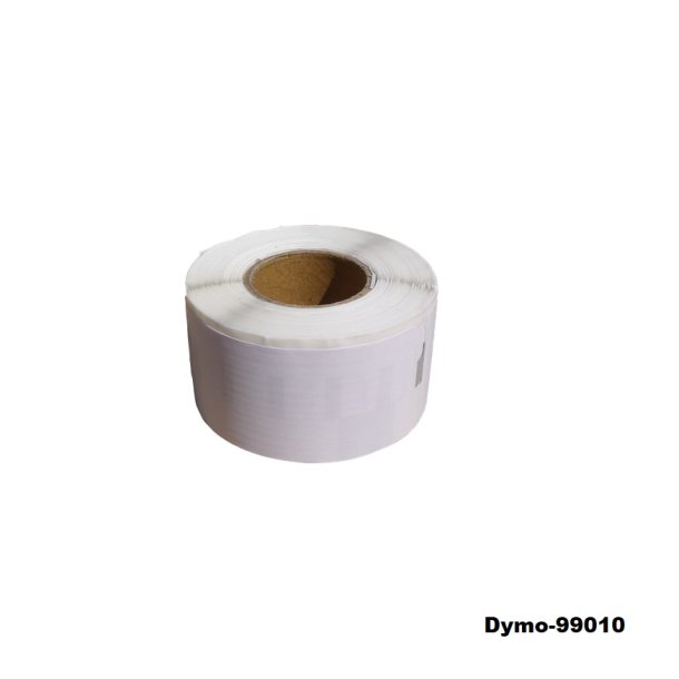 DYMO 99010 29 mm x 89 mm. Kan anvendes til Adresseetiketter.