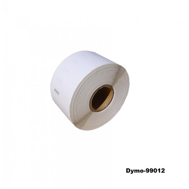 DYMO 99012 36 mm x 89 mm. Kan anvendes til Adresseetiketter.