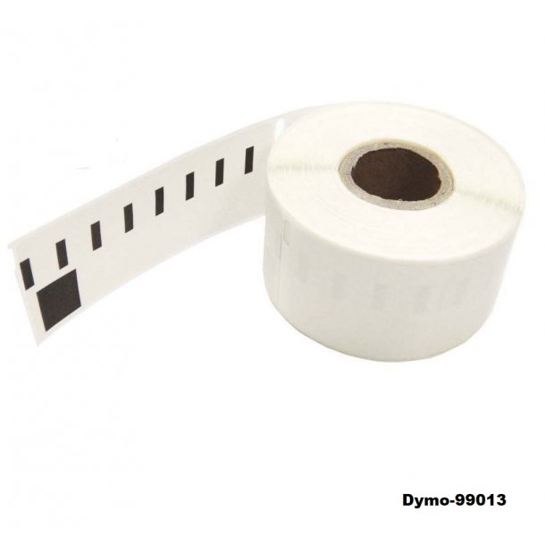 DYMO 99013 36 mm x 89 mm. Kan anvendes til Adresseetiketter.