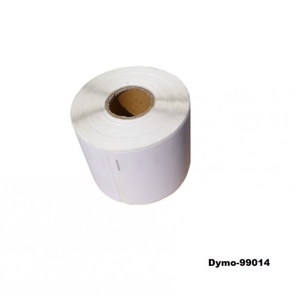 DYMO 99014 54 mm x 101 mm. Kan anvendes til Adresseetiketter.
