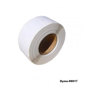 DYMO 99017 12 mm x 50 mm. Kan anvendes til hngemappe.