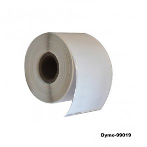 DYMO 99019 59 mm x 190 mm. Kan anvendes til mapper