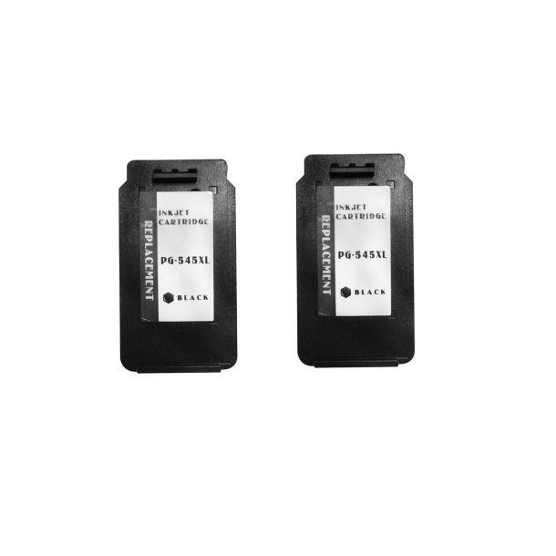 Sampack KUN med SORT 2x canon PG 545XL Kompatibel blkpatronerne indeholder ialt 44 ml.
