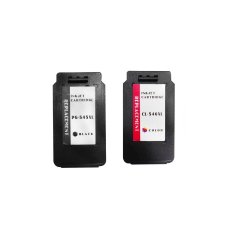 Sampack Canon PG 545 xl CL 546 xl Kompatibel blkpatronerne indeholder ialt 40 ml.