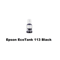 Sammenpak med 4 styk Epson 113 BK-c-m-y er kompatibel Blkrefill Indeholder ialt 340 ml.