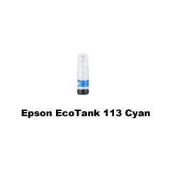 Sammenpak med 4 styk Epson 113 BK-c-m-y er kompatibel Blkrefill Indeholder ialt 340 ml.