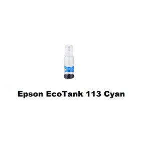 Epson 113 Cyan (Bl) kompatibel Blkrefill Indeholder 70 ml.