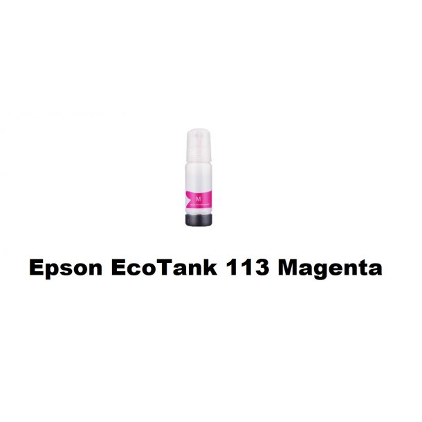 Epson 113 Magenta (Rd) kompatibel Blkrefill Indeholder 70 ml.