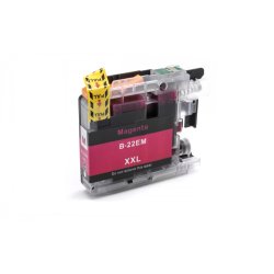 Sammenpak med 5 styk Brother LC 22 BK-c-m-y er kompatibel Indeholder 161ml.