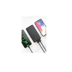 PowerBank fra maXlife med 20.000 mAh.