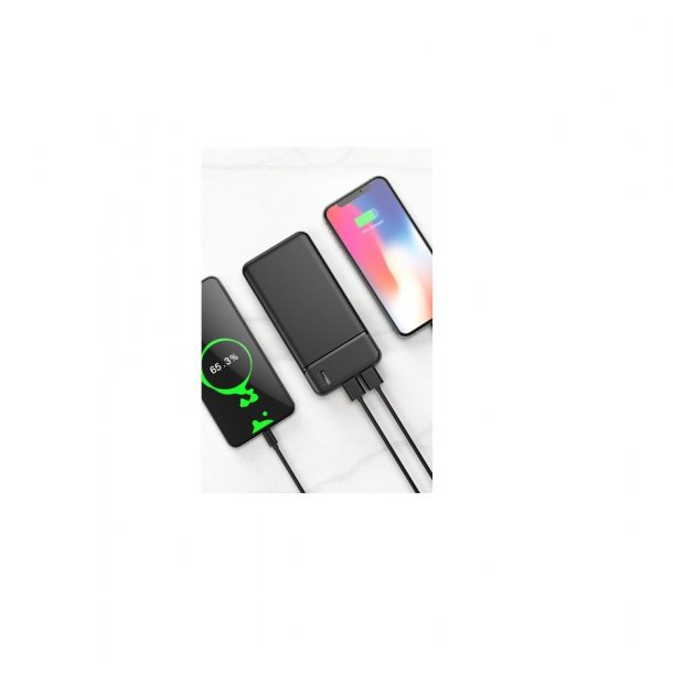 PowerBank fra maXlife med 20.000 mAh.