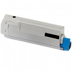 OKI C610 BK toner sort kompatibel OKI C610