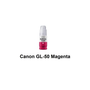 Canon GI 50 Magenta (rd) kompatibel Blkrefill Indeholder 70 ml.
