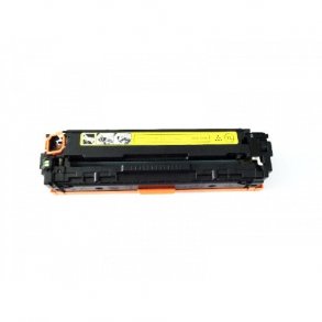 HP 125A/CB 542A Yellew (gul) lasertoner Kompatibel toner printer 1400 sider v/5%