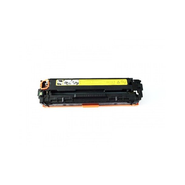 CB542A.(gul)lasertoner Kompatibel med HP125 printer 1400 sider v/5%