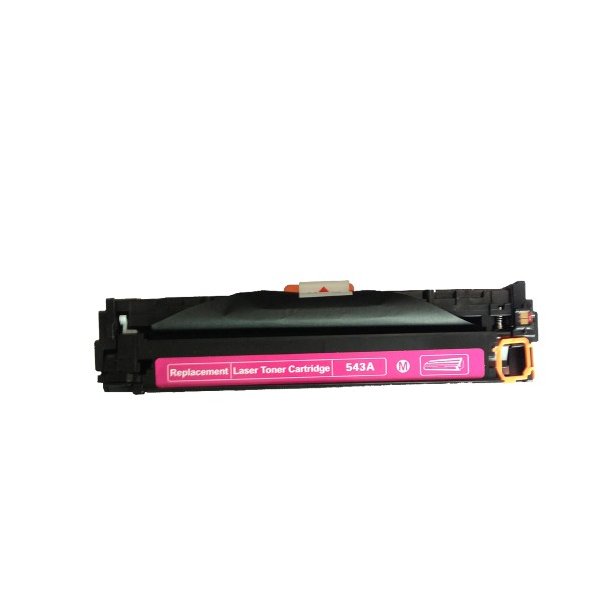 CB543A.(rd)lasertoner Kompatibel med HP125 Printer 1.400 sider v/5%.