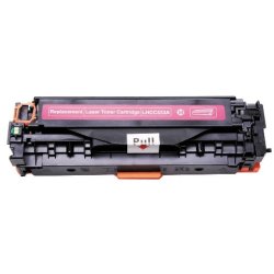 Sampack 4styk lasertoner CC 530A-CC531-CC532-CC533- Kompatibel med HP304 printer 11900 sider v/5%