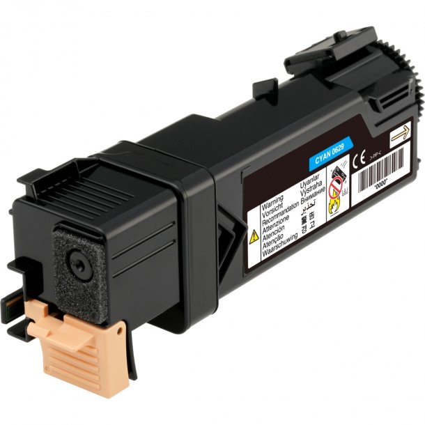 Epson C 2900 C (bl&aring;) Lasertoner Kompatibel med Epson C13S050629 printer 2,500 sider v/5%