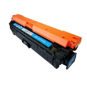HP 307A/CE 741A Cyan (bl) Kompatibel med printer 7,300 sider v/5%.